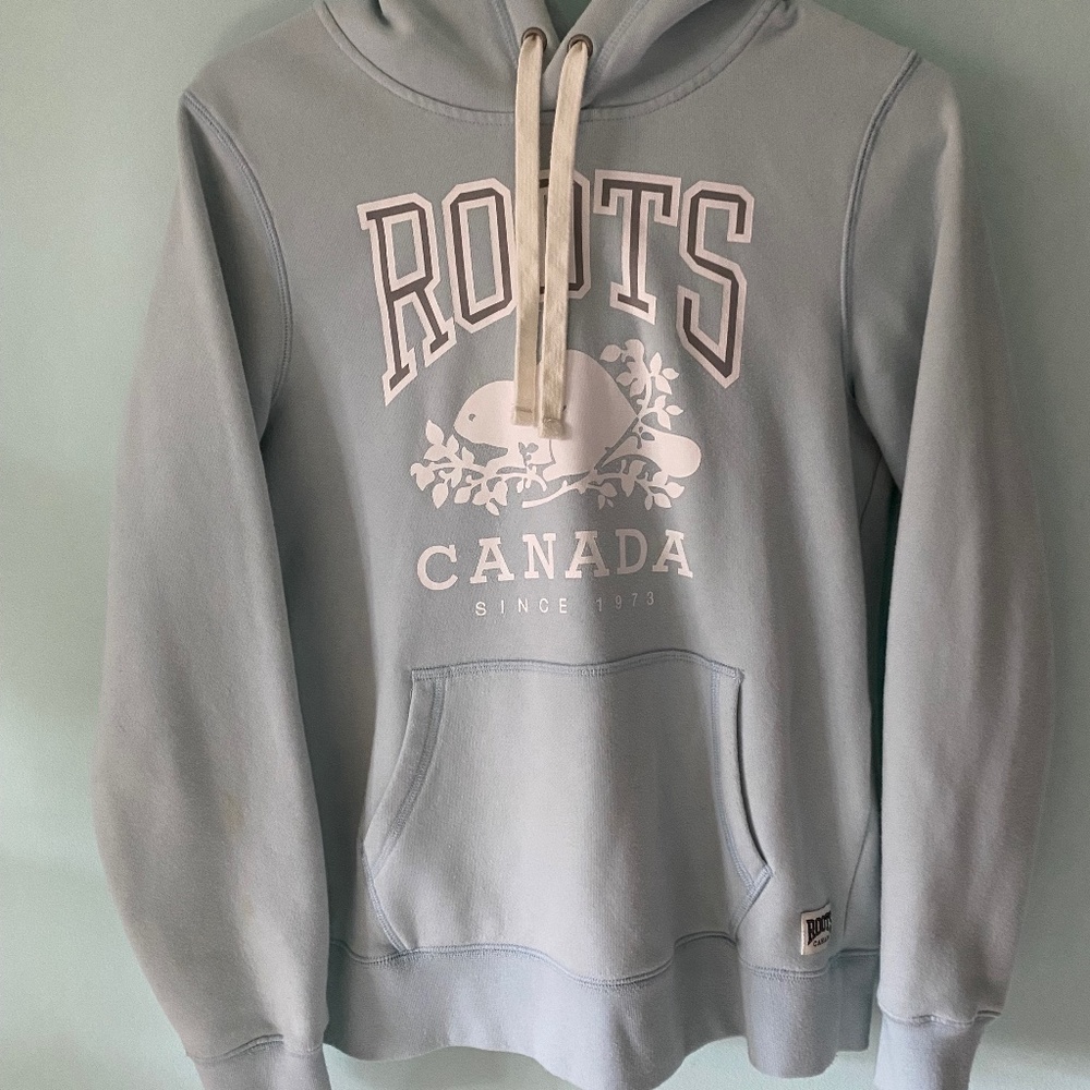 Root’s Athletic Logo Hoodie